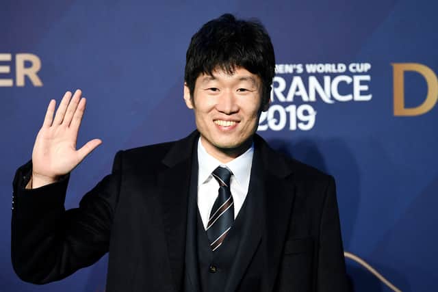 Ji-sung Park  Credit: Getty Images