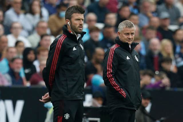 Michael Carrick has worked under Ole Gunnar Solskjaer for nearly three years. Credit: Getty.