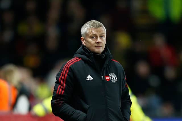 Ole Gunnar Solskjaer was sacked by Manchester United on Sunday morning. Credit: Getty.