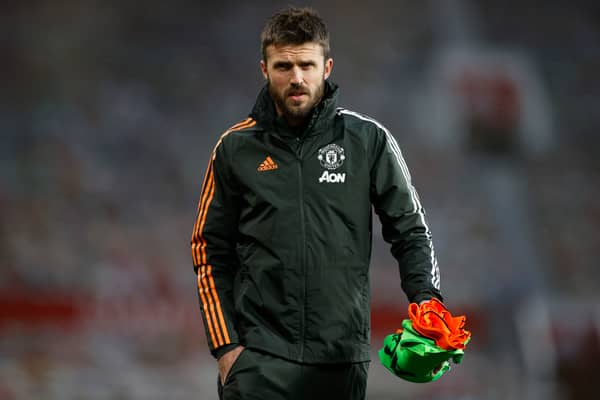 Michael Carrick will take charge of the team against Villarreal on Tuesday night. Credit: Getty.