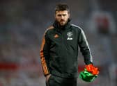 Michael Carrick will take charge of the team against Villarreal on Tuesday night. Credit: Getty.