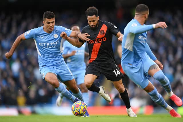 It was a comfortable afternoon for Manchester City. Credit: Getty.
