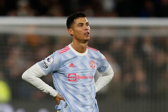 Has Ronaldo proved to be a help or a hindrance for Solskjaer? Credit: Getty.