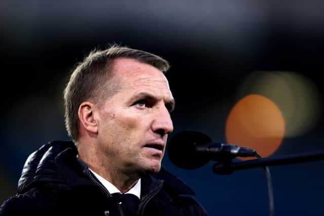 Would Brendan Rodgers be a good fit at Manchester United? Credit: Getty.