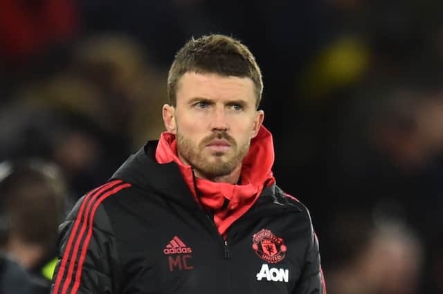 Michael Carrick will manage Manchester United for as long as he’s required. Credit: Getty