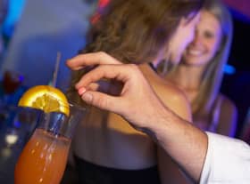 Drink spiking is on the increase 