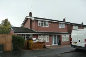 A house in Elsham Drive, Little Hulton which has been converted into an HMO. Credit: Salford City Council. 
