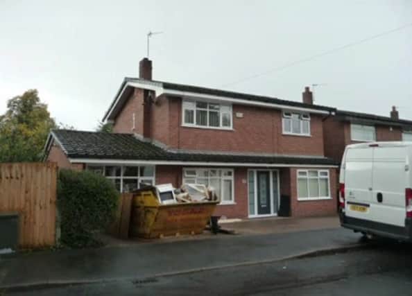 A house in Elsham Drive, Little Hulton which has been converted into an HMO. Credit: Salford City Council. 