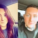 Jaxon Feeley (R) & before his transition, when he was known as Jess (L) Credit: SWNS/ Jaxon Feeley