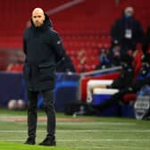 Erik ten Hag has been under speculation after Soljskaer’s sacking but is not keen to make the move just yet