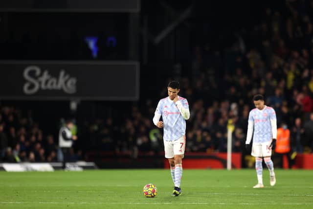 Manchester United lost 4-1 to Watford on Saturday leading to the Norwegian manager’s sacking