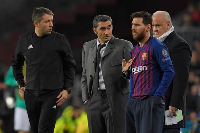 Valverde has experience managing big-name players. Credit: Getty.