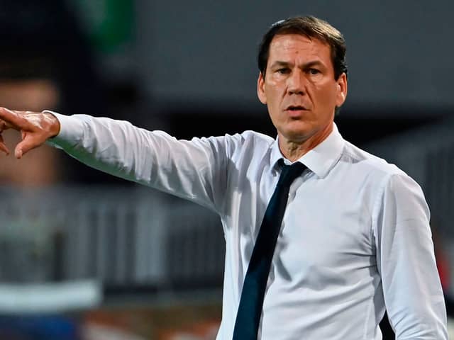 Rudi Garcia could be in line to replace Michael Carrick as interim manager. Credit: Getty.