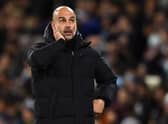 Manchester City manager, Pep Guardiola. Credit: Getty.