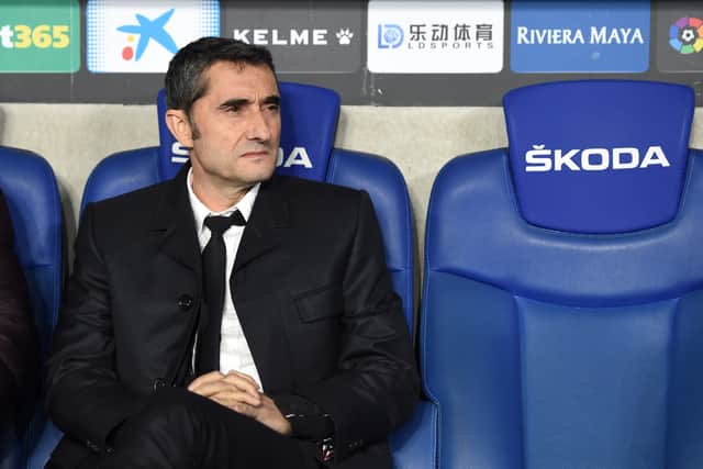 Ernesto Valverde is apparently on the Man Utd shortlist
