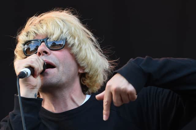 Tim Burgess of the Charlatans  Credit: Getty Images