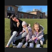 Aimee Speed has five-year-old twin girls in year one