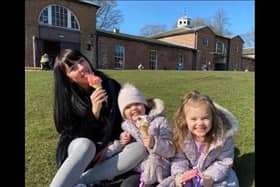 Aimee Speed has five-year-old twin girls in year one