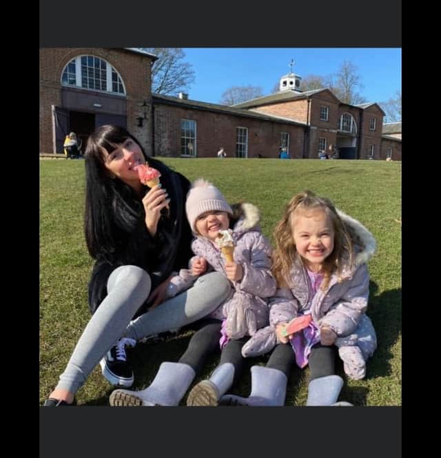 Aimee Speed has five-year-old twin girls in year one