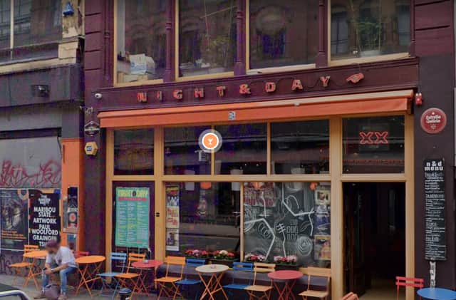 Night and Day cafe in Manchester  Credit: Google Maps