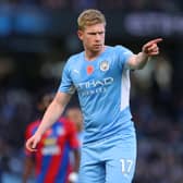 Kevin De Bruyne may be back in contention after recovering from Covid Credit: Getty.