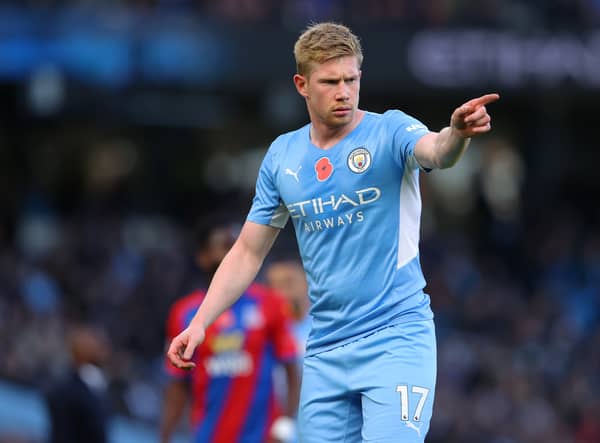 Kevin De Bruyne may be back in contention after recovering from Covid Credit: Getty.