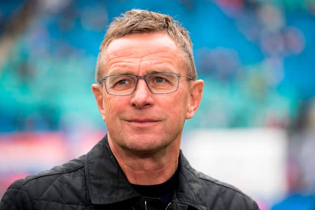 Ralf Rangnick is reportedly set to become the new Manchester United interim manager.
