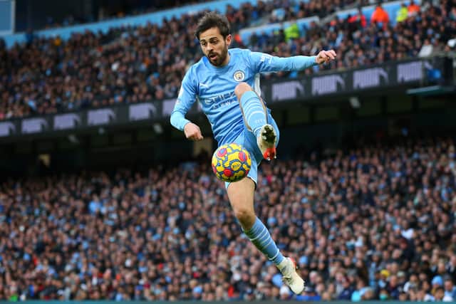 Bernardo Silva   Credit: Getty Images