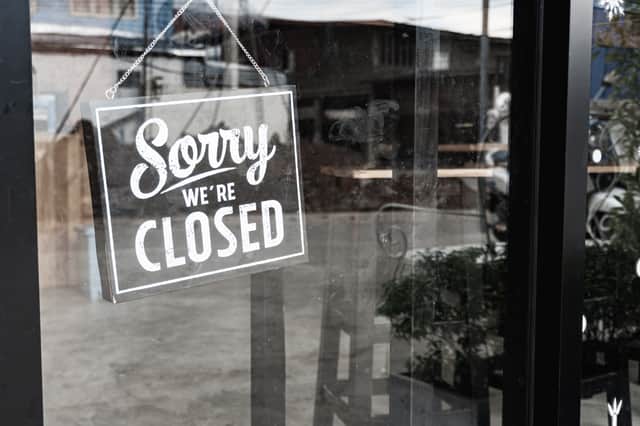 Businesses have closed Credit: Shutterstock