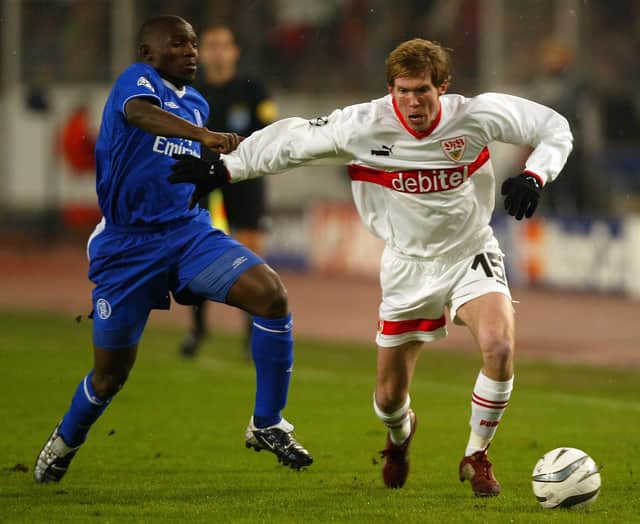 Aleksander Hleb during his first spell with Stuttgart where he worked under Ralf Rangnick 