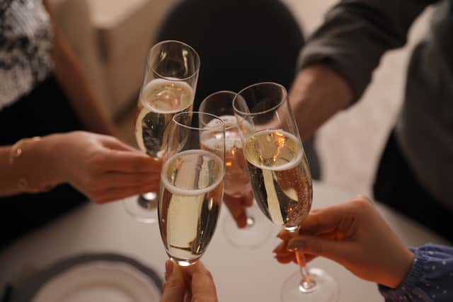Champagne Credit: Shutterstock