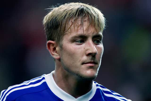 Former Tottenham and Fulham midfielder Leiws Holtby during his time with Schalke 04 