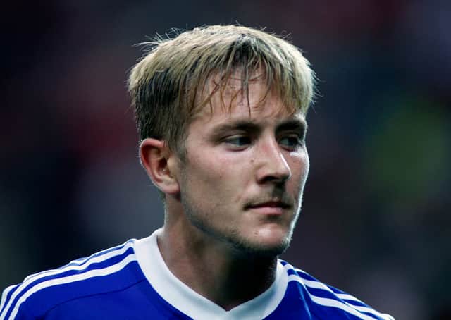 Former Tottenham and Fulham midfielder Leiws Holtby during his time with Schalke 04 