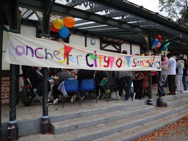 Manchester City of Sanctuary works to welcome refugees and asylum seekers in the city