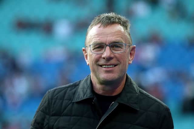 Could Ralf Rangnick’s arrival spell the departure of Anthony Martial? Credit: Getty.