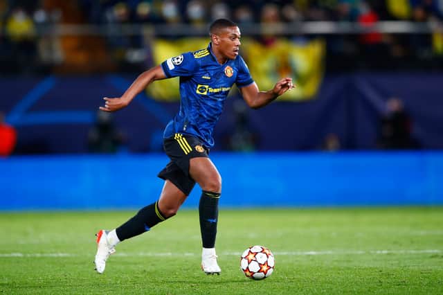 Anthony Martial has been linked with a move to Barcelona. Credit: Getty.