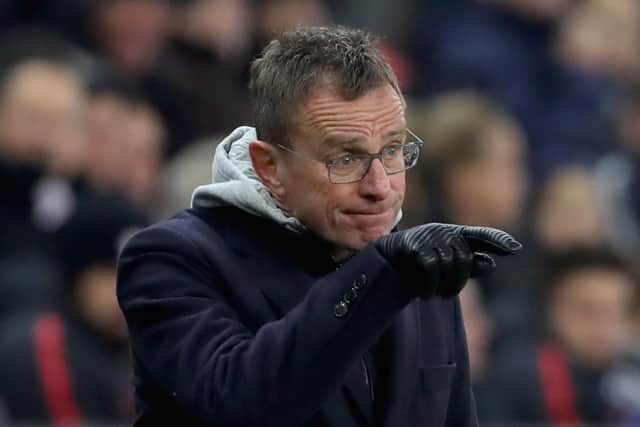 Ralf Rangnick will remain at the club in a two-year consultancy role. Credit: Getty.