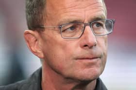 Ralf Rangnick Credit: Getty/AFP