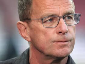 Ralf Rangnick Credit: Getty/AFP