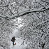 Will we see snow? Credit: Getty 