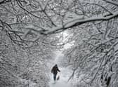 Will we see snow? Credit: Getty 