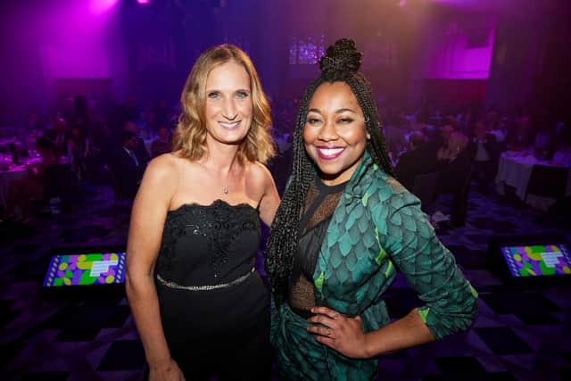Hosts Keisha Thompson, and Annabel Tiffin Credit: Mark Waugh