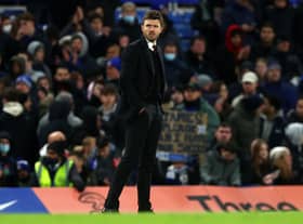 Michael Carrick, Interim Manager of Manchester United. (Photo by Clive Rose/Getty Images)