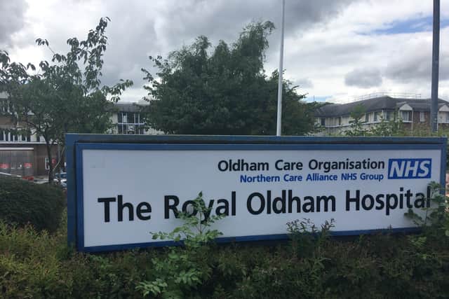 Royal Oldham Hospital Credit: LDRS