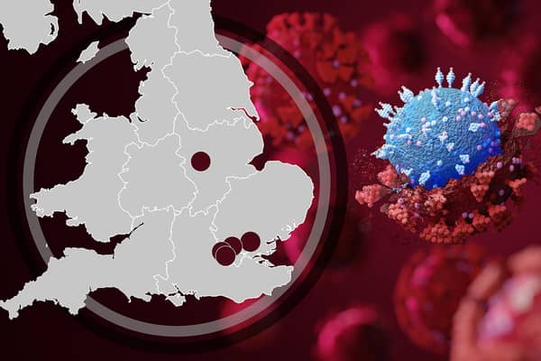 The first cases of the Omicron variant have been detected in Greater Manchester 