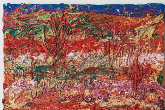 Landscape by Derek Jarman. Courtesy of Jen - Huei Chang Collection, London UK