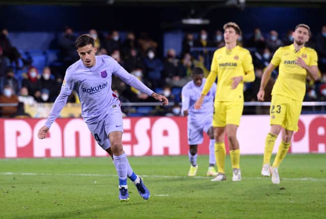 <p>Philippe Coutinho of FC Barcelona. (Photo by Aitor Alcalde/Getty Images)</p>