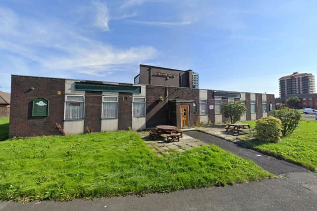 Queens Hotel in Sedgeford Road, Manchester. Pictured in September 2020. Credit: Google Maps