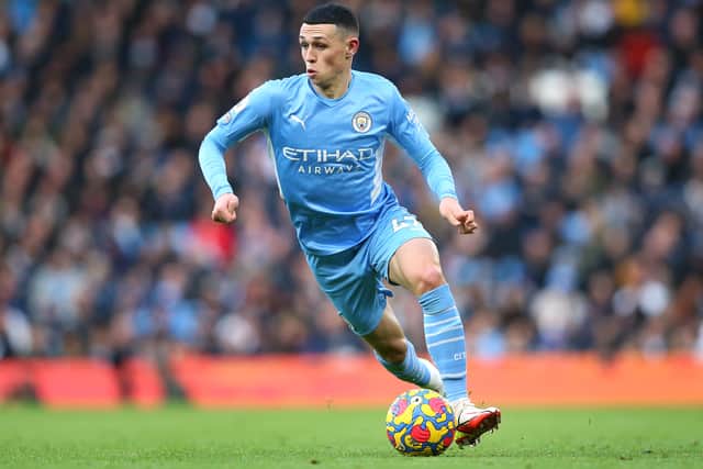 Phil Foden could feature for City tonight, as could Jack Grealish, but Kevin De Bruyne is set to miss out on the trip to Aston Villa 