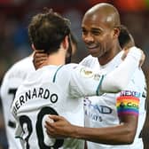 Fernandinho returned to the City side. Credit: Getty.